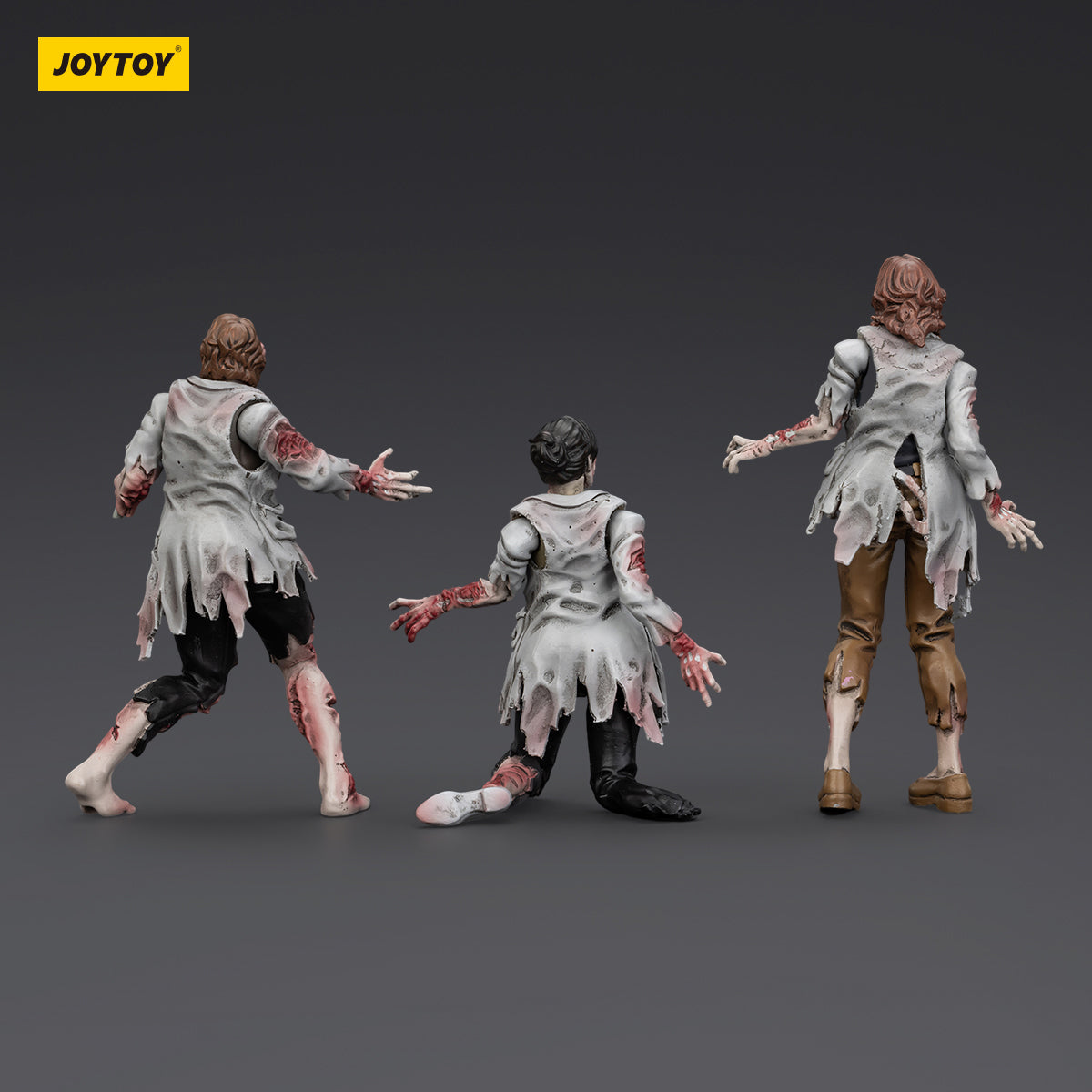 (Only Shipped to the US) JOYTOY 1/25 Dark Source Zombie Figure Scientists (Female) JT01611 Action Figures