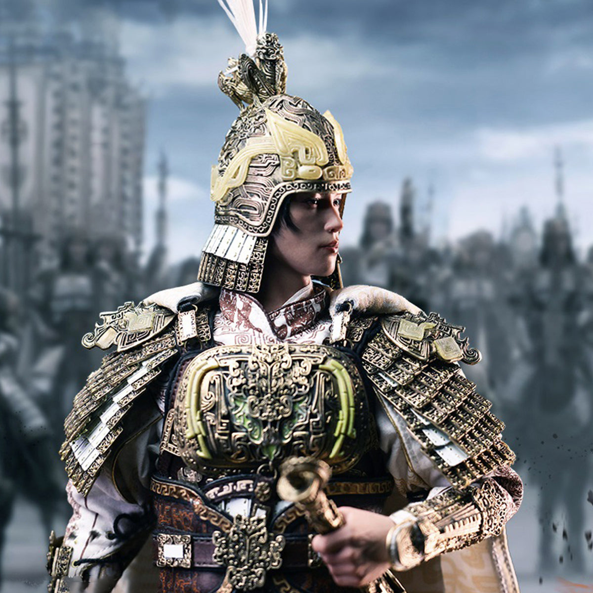 303TOYS Creation Of The Gods I: Kingdom Of Storms - Ji Fa Armored Edition & Warhorse Action Figures