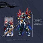 Motor Nuclear Legend of Star General Xiang Yu Assenbly Model Kits