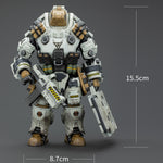 (Only Shipped to the DE) JOYTOY Battle For the Stars 1/18 Sorrow Expeditionary Forces 09th Legion Rescue Squad-Medical Officer JT00195 Action Figure