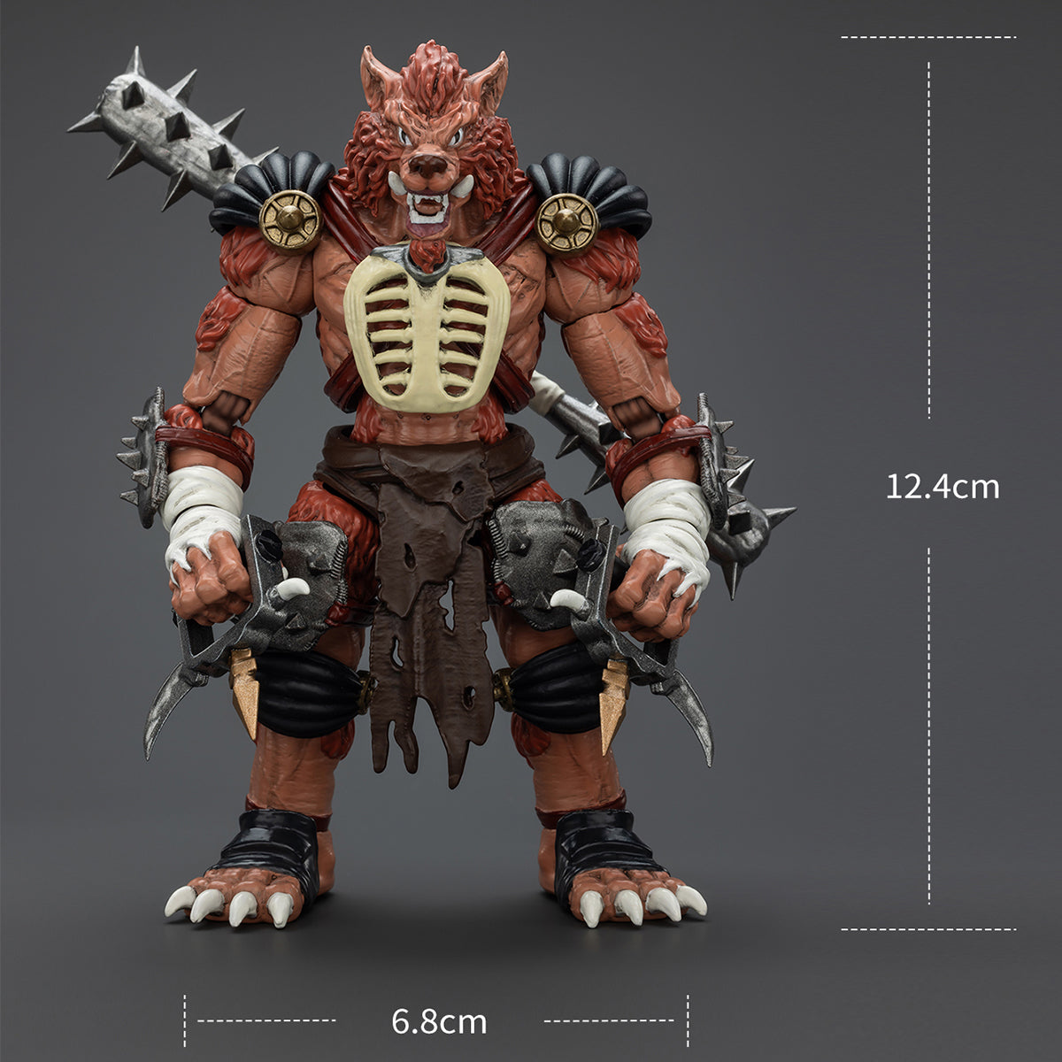 JOYTOY 1/18 TMNT-Dirtbag/Groundchuck/Rahzar Action Figures