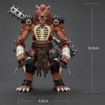 JOYTOY 1/18 TMNT-Dirtbag/Groundchuck/Rahzar Action Figures