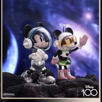 MORSTORM Disney 100th Anniversary Series Space Mickey Art Statue