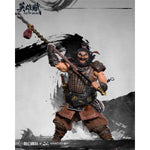 FUSION FANTASY × DAMTOYS Odes of Heroes Wanfu Mokai FTOH-02 Zhang Fei 1/12 Scale Action Figure