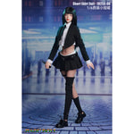 JIAOU DOLL Suit Short Skirt with Long and Short Socks Doll Clothes Accessory Fit 1/6 Scale 12-inches Figure