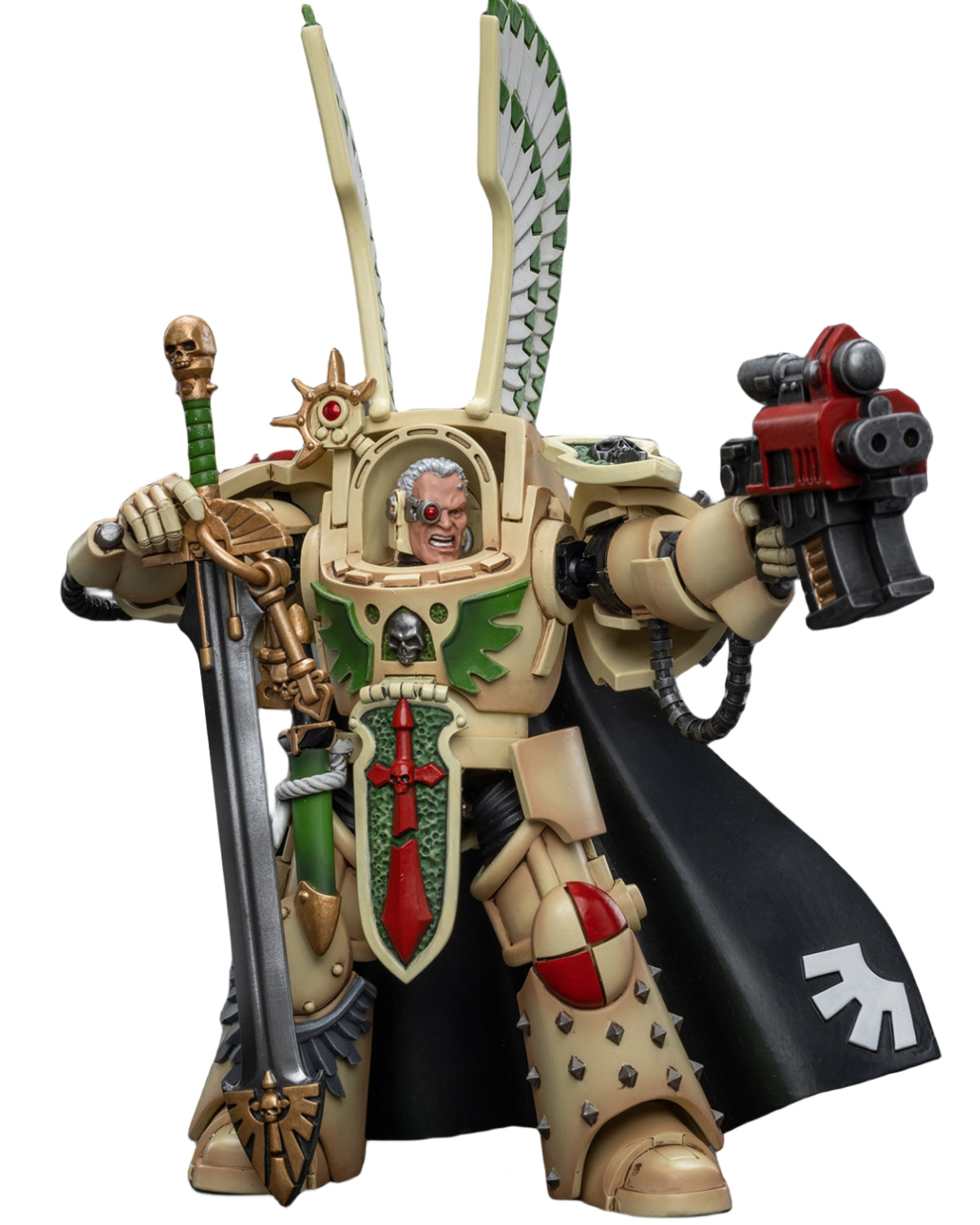 HiPlay JoyToy JT9169 40K Collectible Figure: Dark Angels Deathwing Strikemaster with Power Sword 1:18 Scale Action Figures