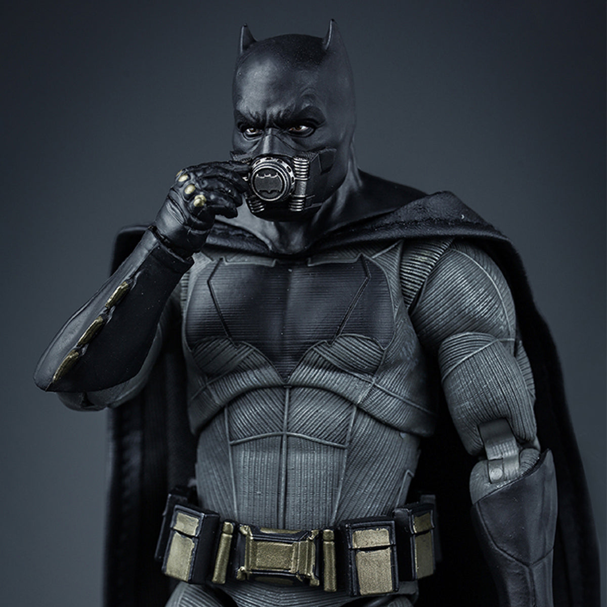 HiPlay Fondjoy Full Set: Bat Superhero The Dark Knight, 1:9 Scale Miniature Male Action Figure