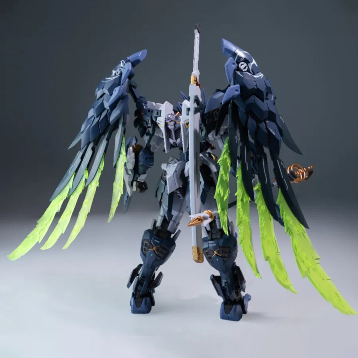 (Only Shipped to the UK) Master Craftsman Legend, Tengu Judge Yoshitsune, Collectible Assembly Model Kits