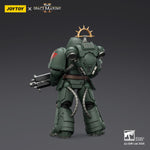 JOYTOY Warhammer 40,000: Space Marine 2 Heavy Intercessor with Heavy Bolt Rifle and Bolt Pistol (Game Edition) 1/18 Scale Action Figure