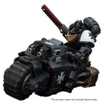 Figura de acción JOYTOY Warhammer 40,000 Black Templars Outriders
