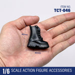 ZYTOYS, High-Heeled Boots Shoes, 1/6 Scale Doll Accessory for 12-inches Figure