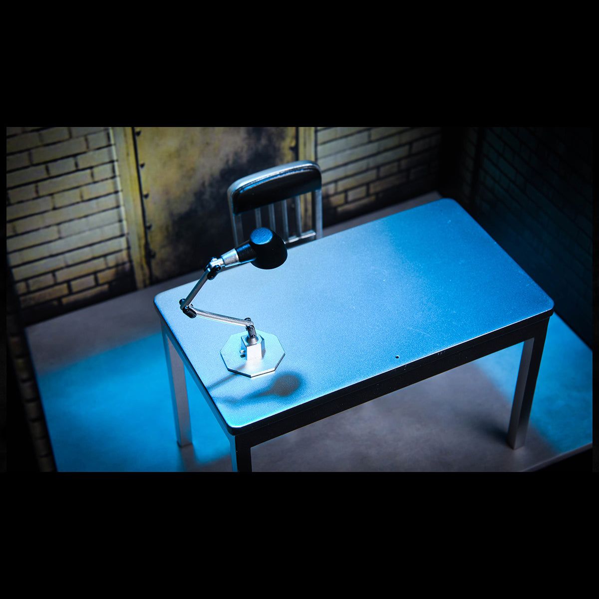 PCTOYS 1/12 Scene Table and Chair Set Scene Base For Action Figurine