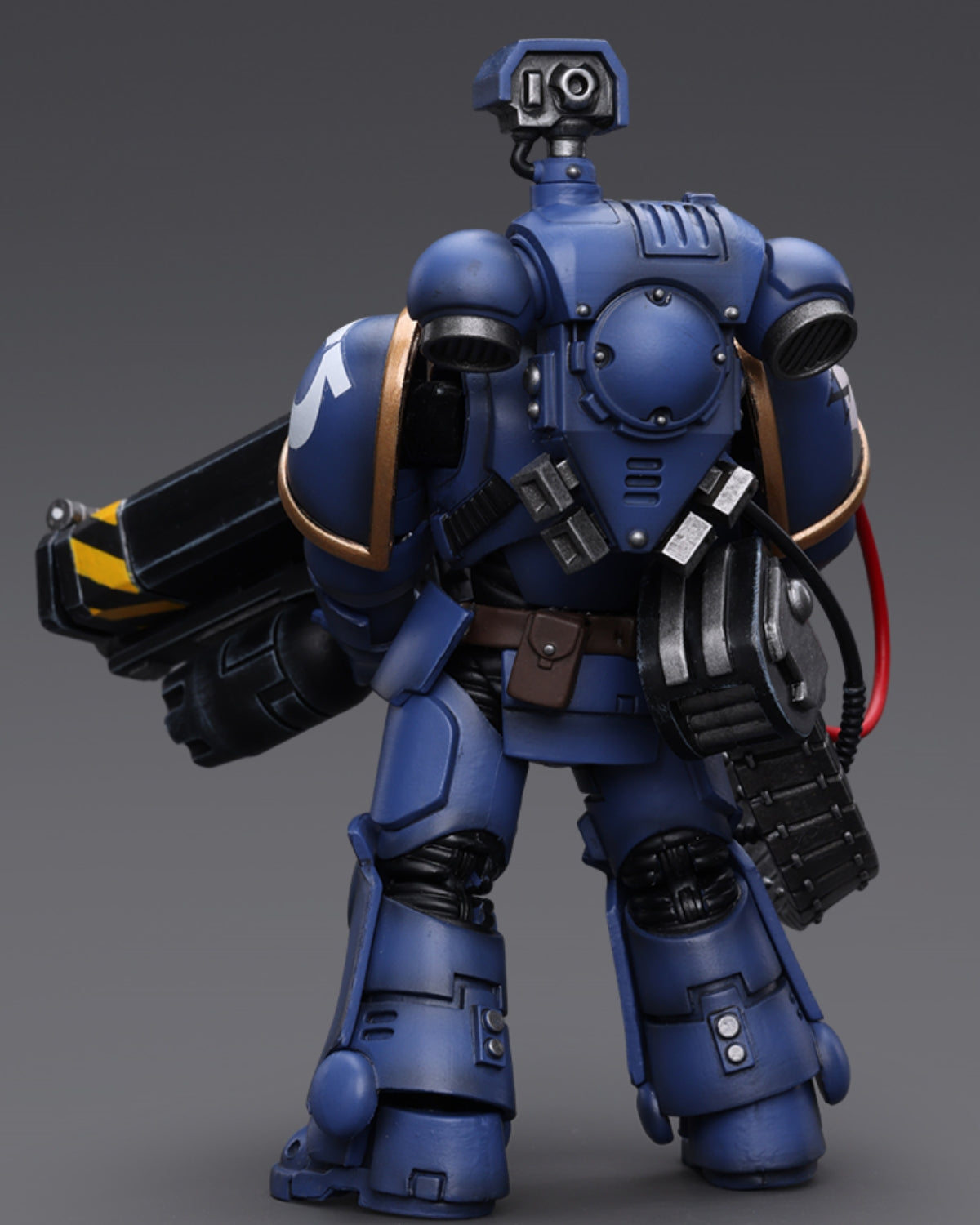 HiPlay JoyToy 40K Collectible Figure: Ultramarine Castellan Launcher Super Krak 1:18 Scale Action Figures (Castellan Launcher Super Krak JT8810)