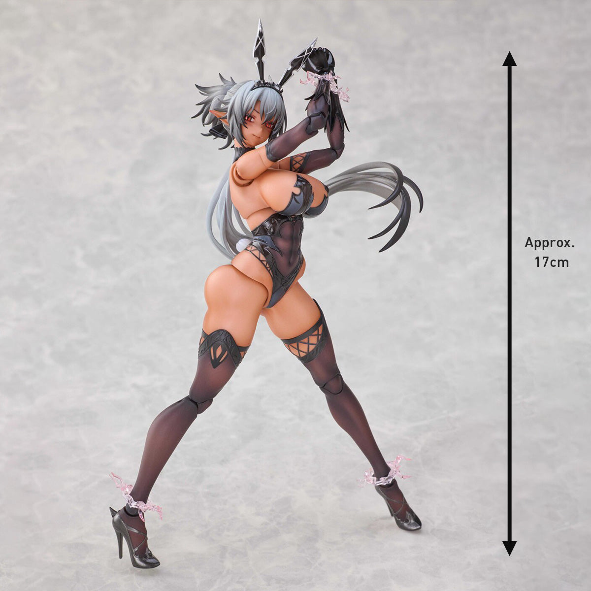Otherwhere Galactic Series Gilnada & Alice with Movable Eyes 1/12 Scale Action Figures