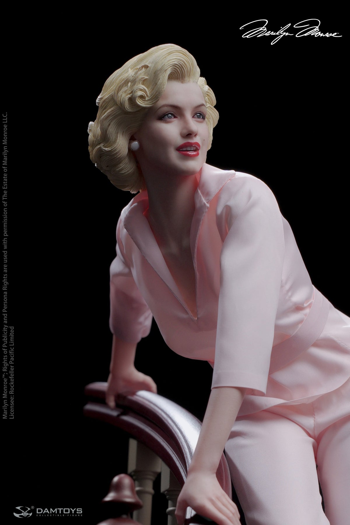 DAMTOYS Marilyn Monroe Full-Body Realistic Statue