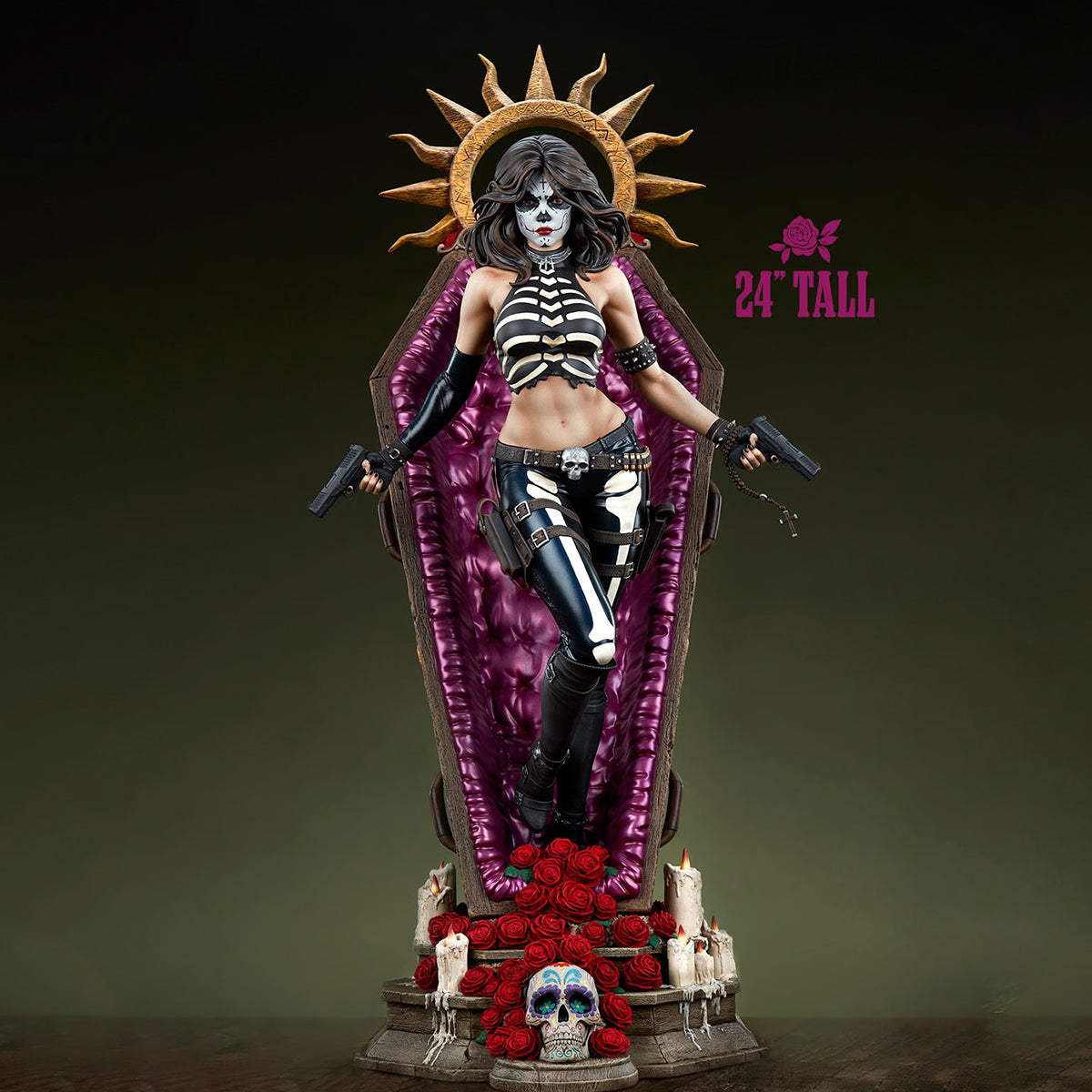 Sideshow Goddess Of Death - La Muerta Art Statue