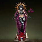 Sideshow Goddess Of Death - La Muerta Art Statue