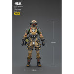 JOYTOY UNSC Sniper Dima/Moreau/Foster/Ivan 1/18 Scale Action Figure