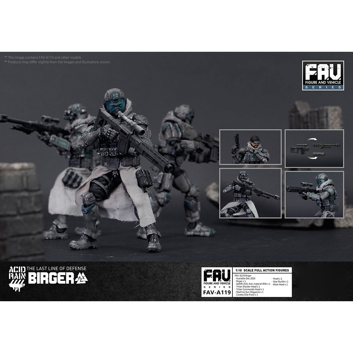 TOY ALLIANCE Acid Rain World Birger Action Figure