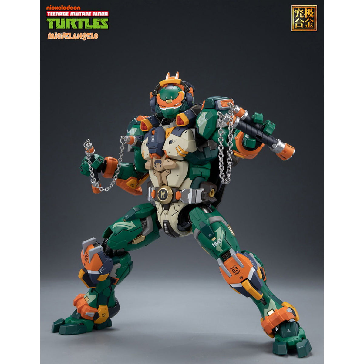 HEATBOYS Mecha Alloy Armor TMNT Leonardo HB0012 Raphael HB0013 Michelangelo HB0014 Donatello HB0015 4-Turtle Set Action Figure