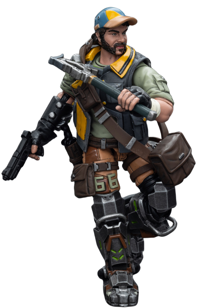 JOYTOY NA2 Monstruckers #1Man JT7776 Infinity 1/18 Scale Action Figure