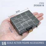 ZYTOYS, WWII Grenade Weapon Model, Doll Accessory for 12-inches Figure