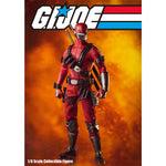 Figurines d'action Threezero GI Joe Snake Eyes Deadgame Red Édition spéciale