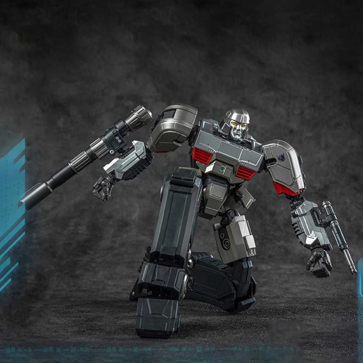 (Only Shipped to the US) YOLOPARK Transformers (MOVIE 8) - TF ONE: AMK Series (Cogged Mode) Megatron Model Kit