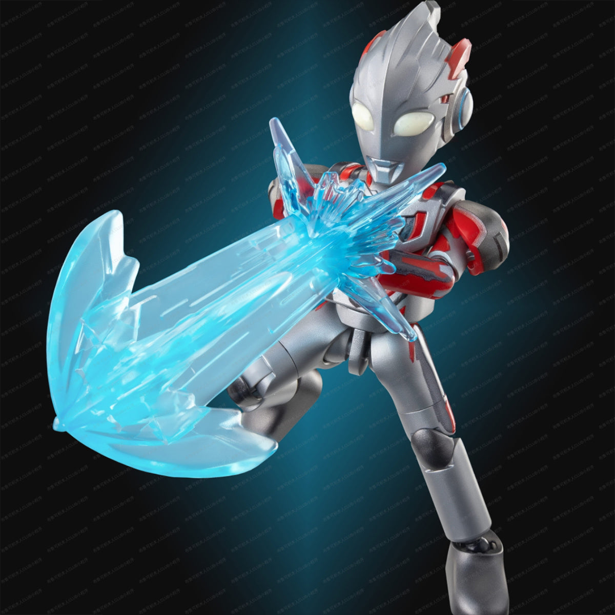 Ultraman Galaxy Version Vol.15 Ultraman Meikan 73115 Blind Box Figure