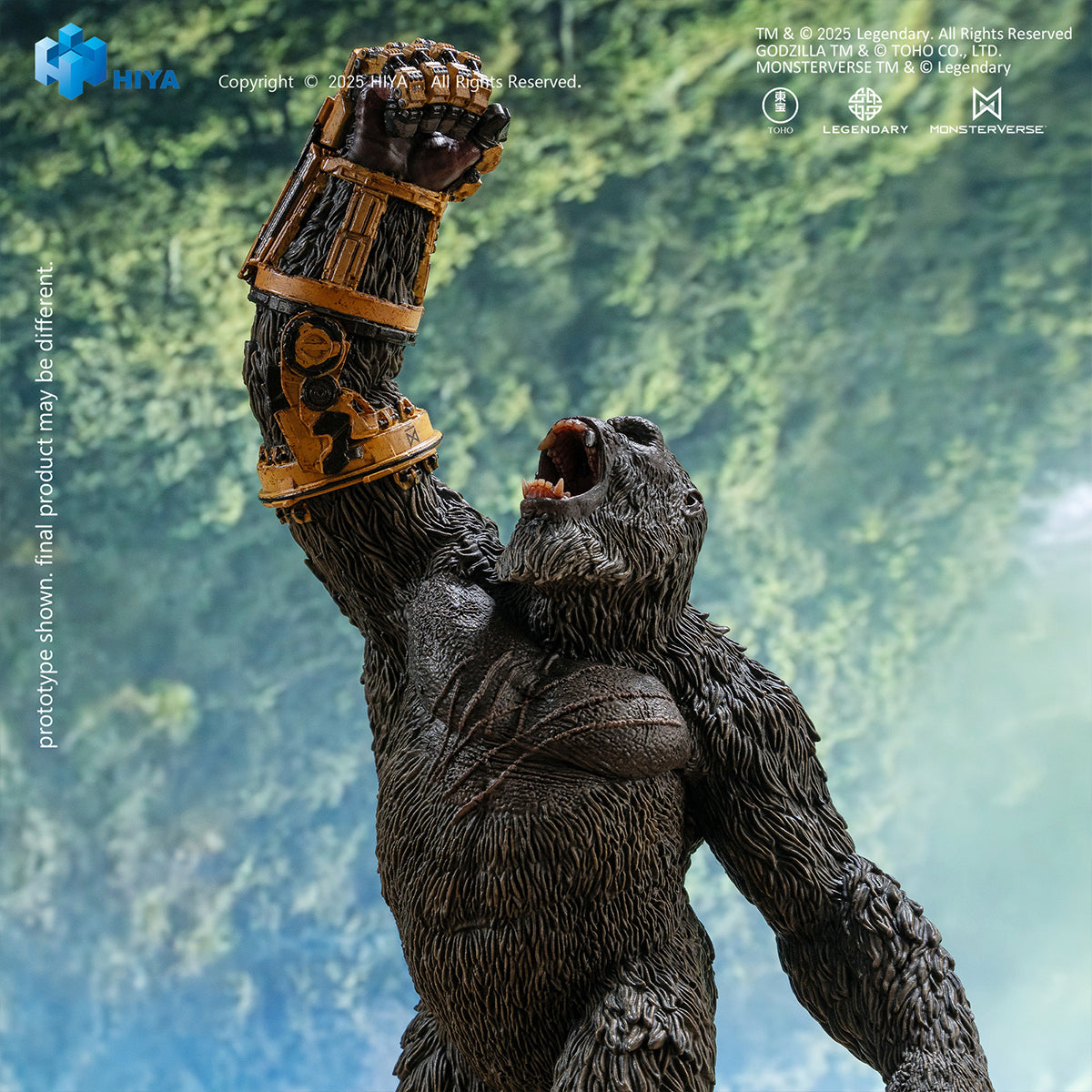 HIYA Godzilla vs Kong：The New Empire - Kong Mechanical Glove Edition Art Figurine