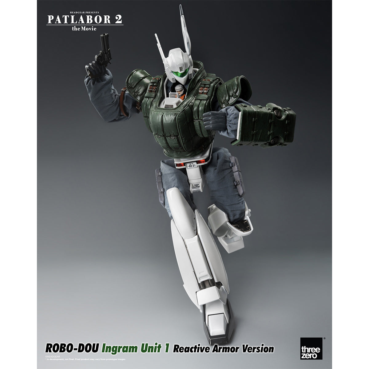 Threezero Ingram Unit 1 Reactive Armor Version 1/35 Scale Action Figur
