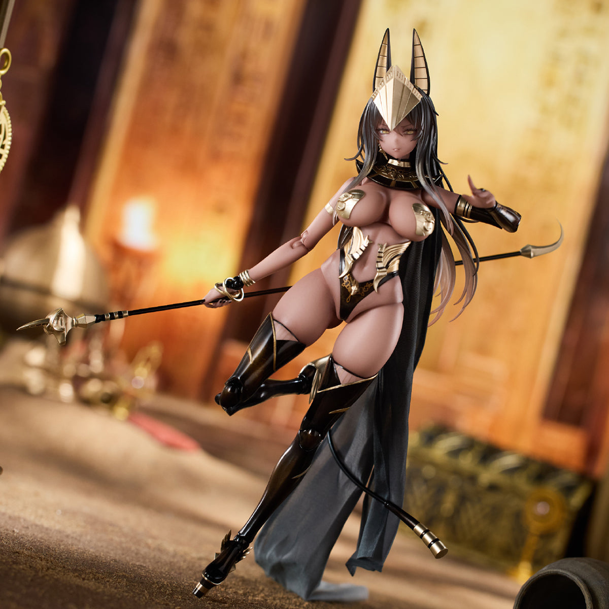 Otherwhere Priestess Shibuna 1/12 Scale Action Figure