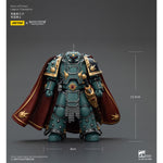 JOYTOY Imperial Fists Legion Apothecary/Sons of Horus Legion Apothecary & Legion Champion & Cataphractii Praetor with Combi-Melta and Power Maul 1/18 Scale Action Figure
