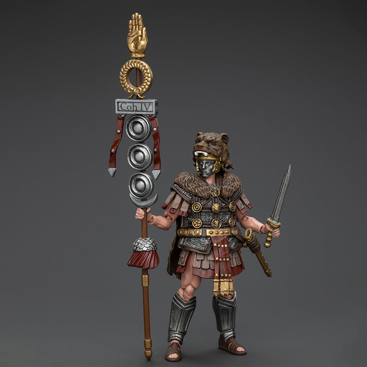 (Only Shipped to the DE) JOYTOY Strife JT6212 Roman Republic Cohort Iv Signifer 1/18 Scale Action Figures