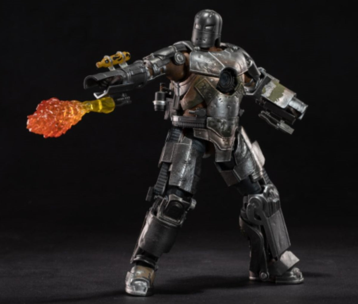 ZD Collectible Figure Full Set: Iron Man Mark, 1:10 Scale Miniature