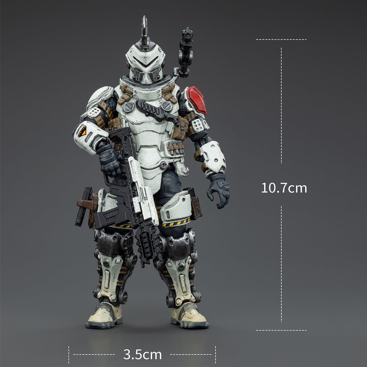 JOYTOY Battle For the Stars JT8667 Sorrow Expeditionary Forces: 09th Legion Assault Company - Sergeant Major 1/18 Scale Action Figure