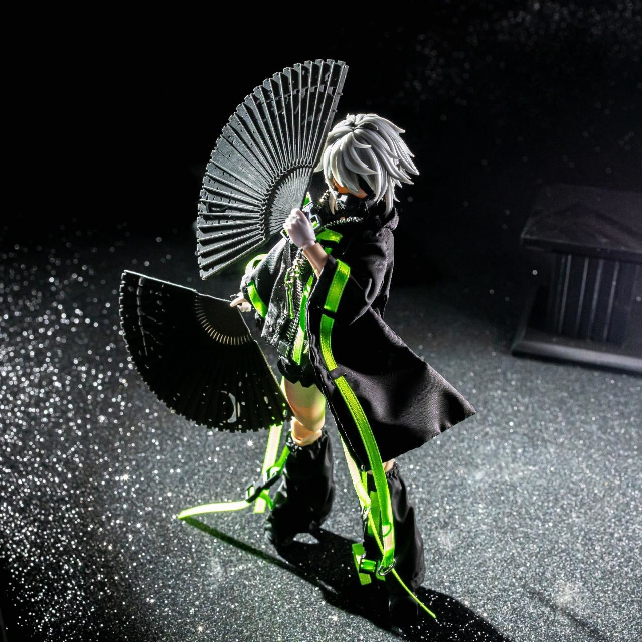 KOTOBUKIYA 1/12 Scale Figure Doll Clothes: Electronic Hunting for 6-In