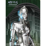 STAR ACE Toys Art Gallery Series Maschinenmensch Silver Color Statue