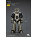 JOYTOY Warhammer The Horus Heresy, Iron Warriors Command Squad Chosen with Legion Standard/MKVI Tactical Sergeant with Power Sword and Plasma Pistol, Action Figures