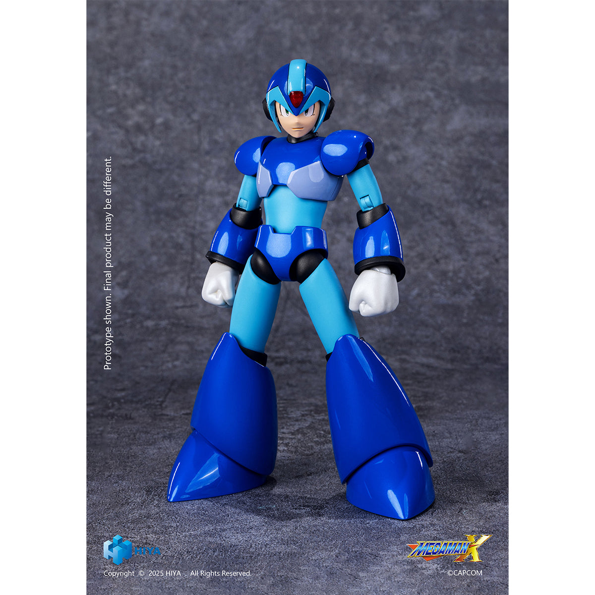 HIYA Mega Man X Series Mega Man X EBM0168 Action Figure
