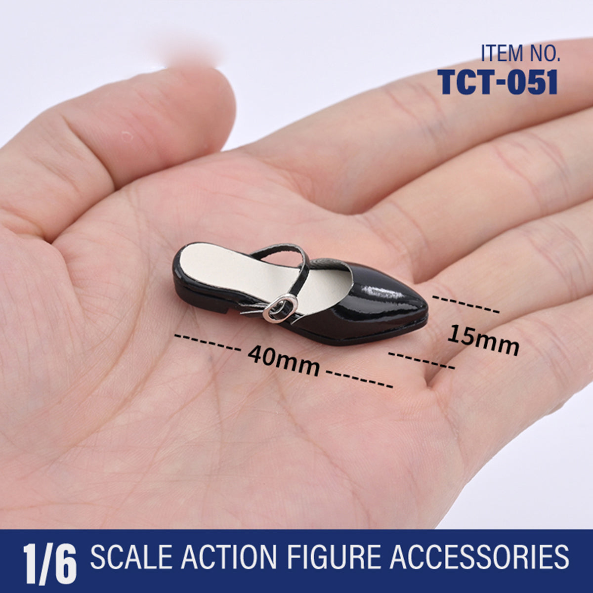 ZYTOYS 1/6 Scale Women's Shoes Accessory for 12-inches Figure