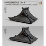ToysNest Oriental Ancient City: The Roof of Old Temple Scene Fit Action Figure