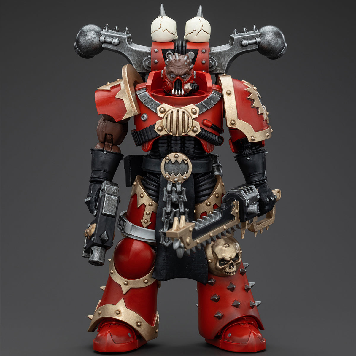 (Only Shipped to the UK) JOYTOY 1/18 World Eaters JT00638 Khorne Berzerker 7 Action Figure