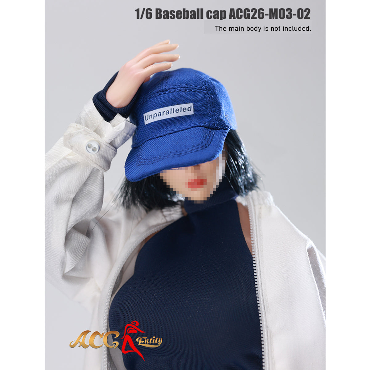 JIAOUDOLL Baseball Cap Trendy Peaked Cap ACG26-M03-02 1/6 Scale Doll Accessory Fit Action Figure