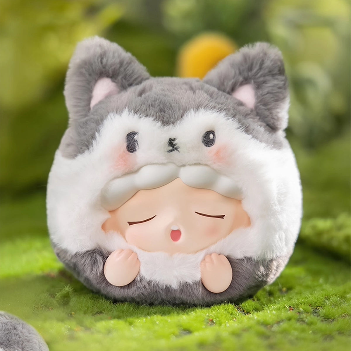 JOTOYS YUMO Forest Friends Plush Series Set Blind Box Figure