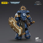 (Only Shipped to the US) JOYTOY Warhammer Ultramarines Torvald with Power Sword Stormshield and Bolt Pistol JT02809 1/18 Scale Action Figure