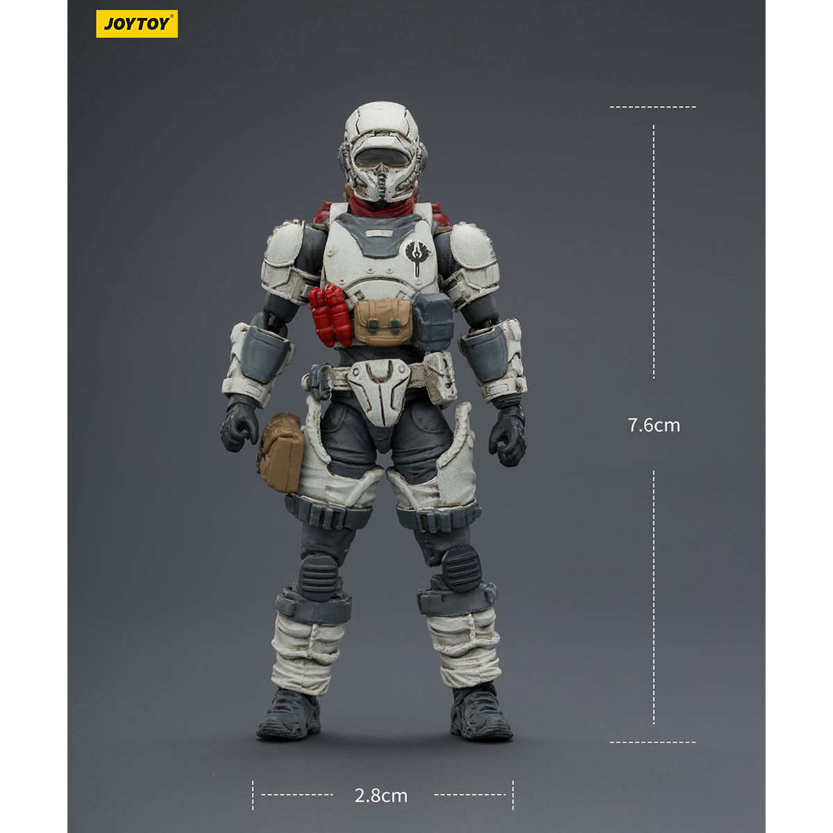 JOYTOY APOC Series Mystic Armor Heavy Assault Mech + Steel Ride Corps Guard Kael 1/12 Scale Action Figure