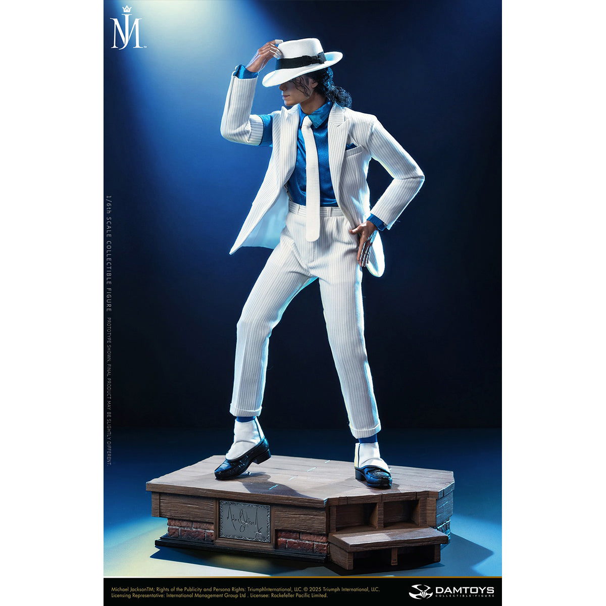 DAMTOYS NO.DMS048S Michael Jackson: Smooth Criminal - Tribute to the Classics 1/6 Scale Action Figure