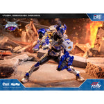 Nuclear Gold Reconstruction X ZD Toys Overlimit War God F.B.S Initial Mech Level BAATAR/TAMIR 1/10 Scale Action Figure