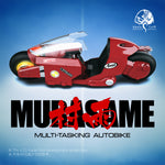 KHAOS CREW, Chaos Squad Village Rain Motorcycle, Assembly Model Kits